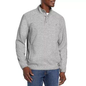 Eddie Bauer Men's Sweater Fleece Pullover - Size Medium - H. Gray